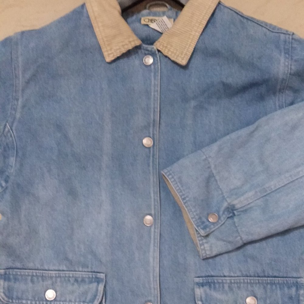 Cherokee denim jacket - Picture 13 of 16